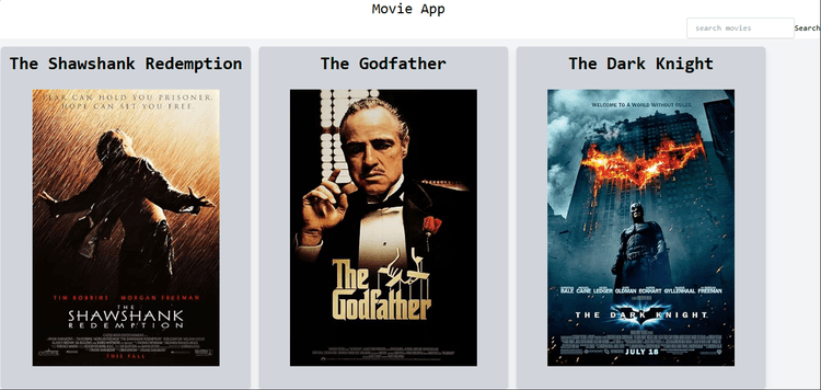 Movie-app