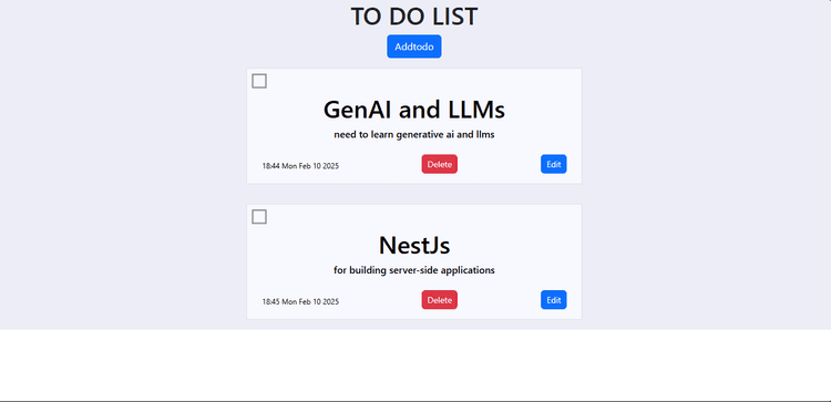 TODO-Application